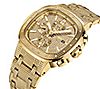 JBW Men's Heist 1/7 cttw Diamond 18K Gold-Plated Watch, 1 of 3