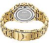 JBW Men's Heist 1/7 cttw Diamond 18K Gold-Plated Watch, 2 of 3