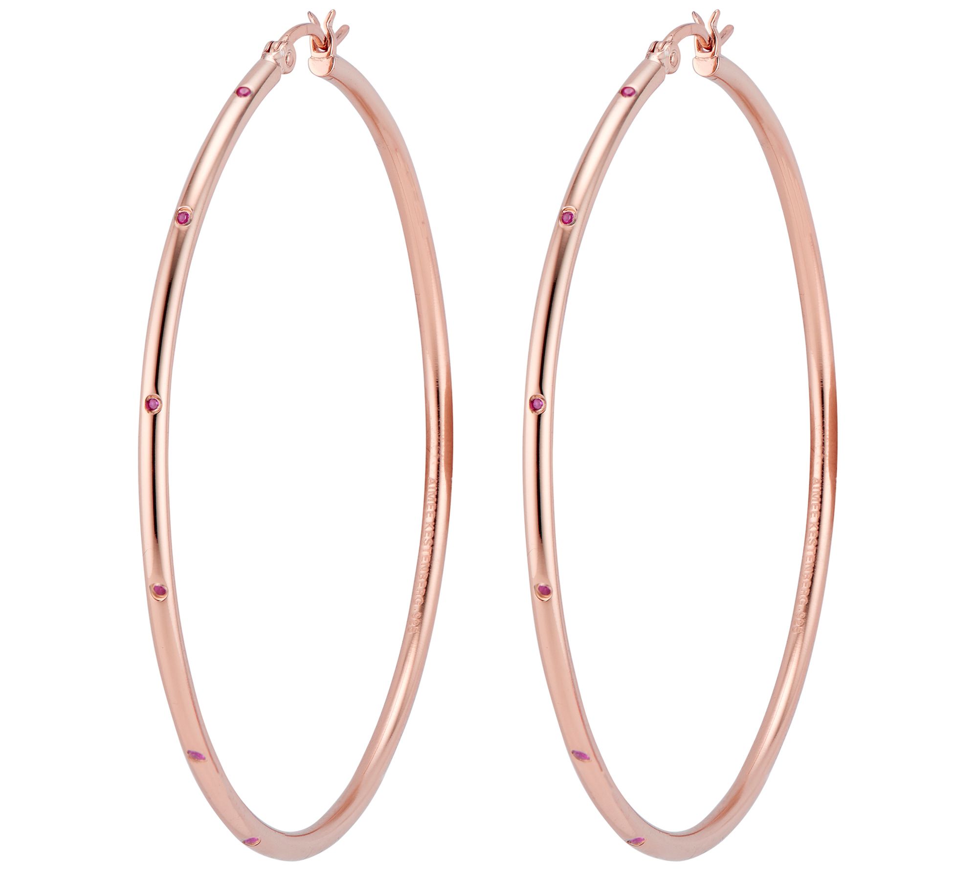 Aimee Kestenberg 14K Gold-Plated Sterling H oopEarrings