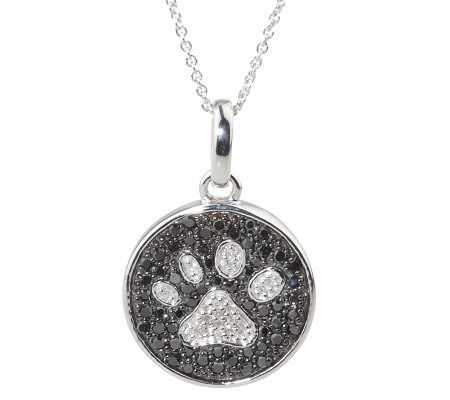 Qvc paw print on sale jewelry