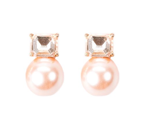 Violet & Brooks Audrey Simulated PearlEarrings