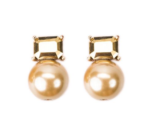 Violet & Brooks Audrey Simulated PearlEarrings