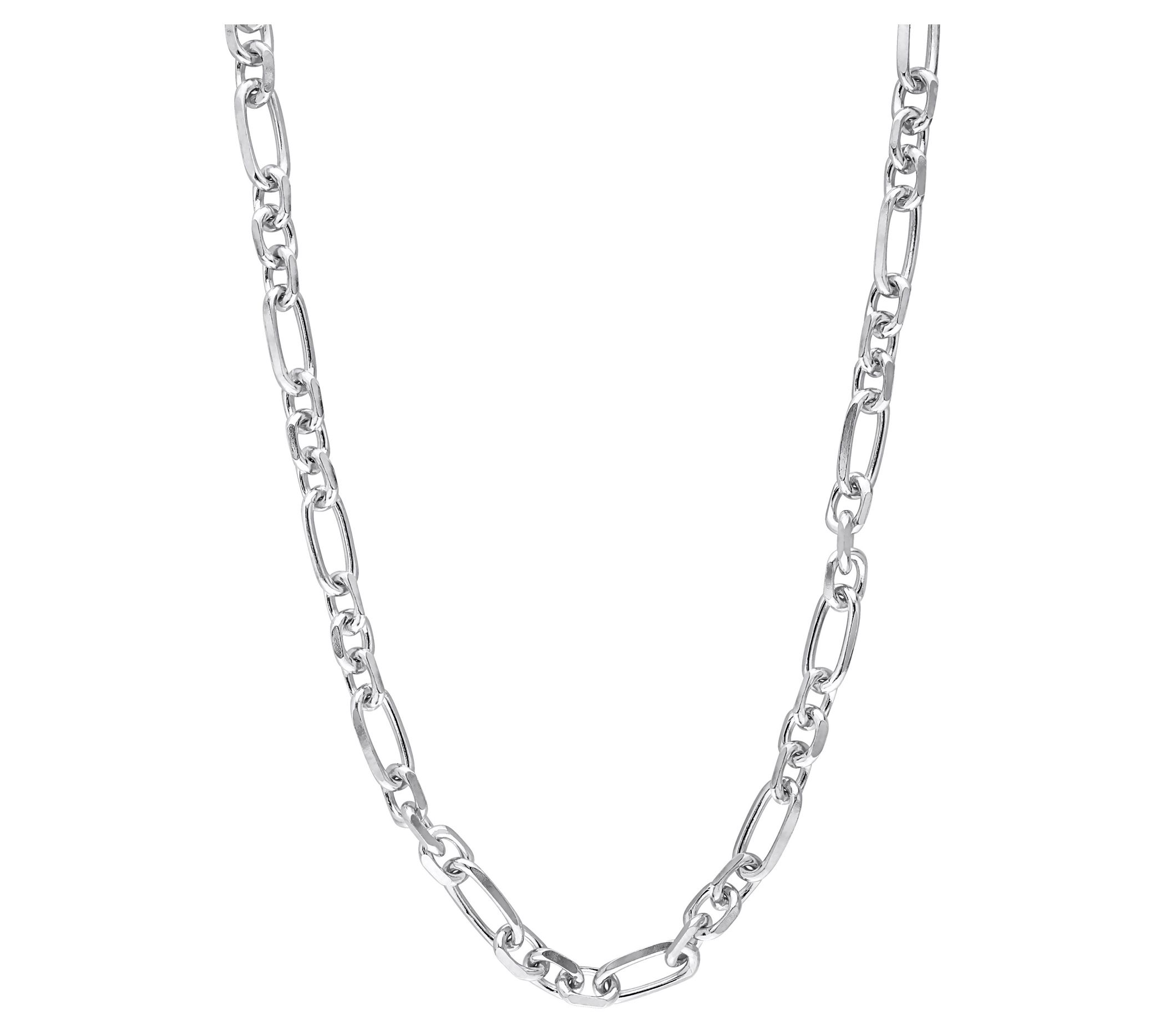 Qvc silver store chains