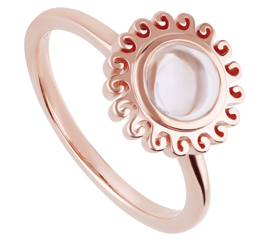 Qvc rose online gold jewelry