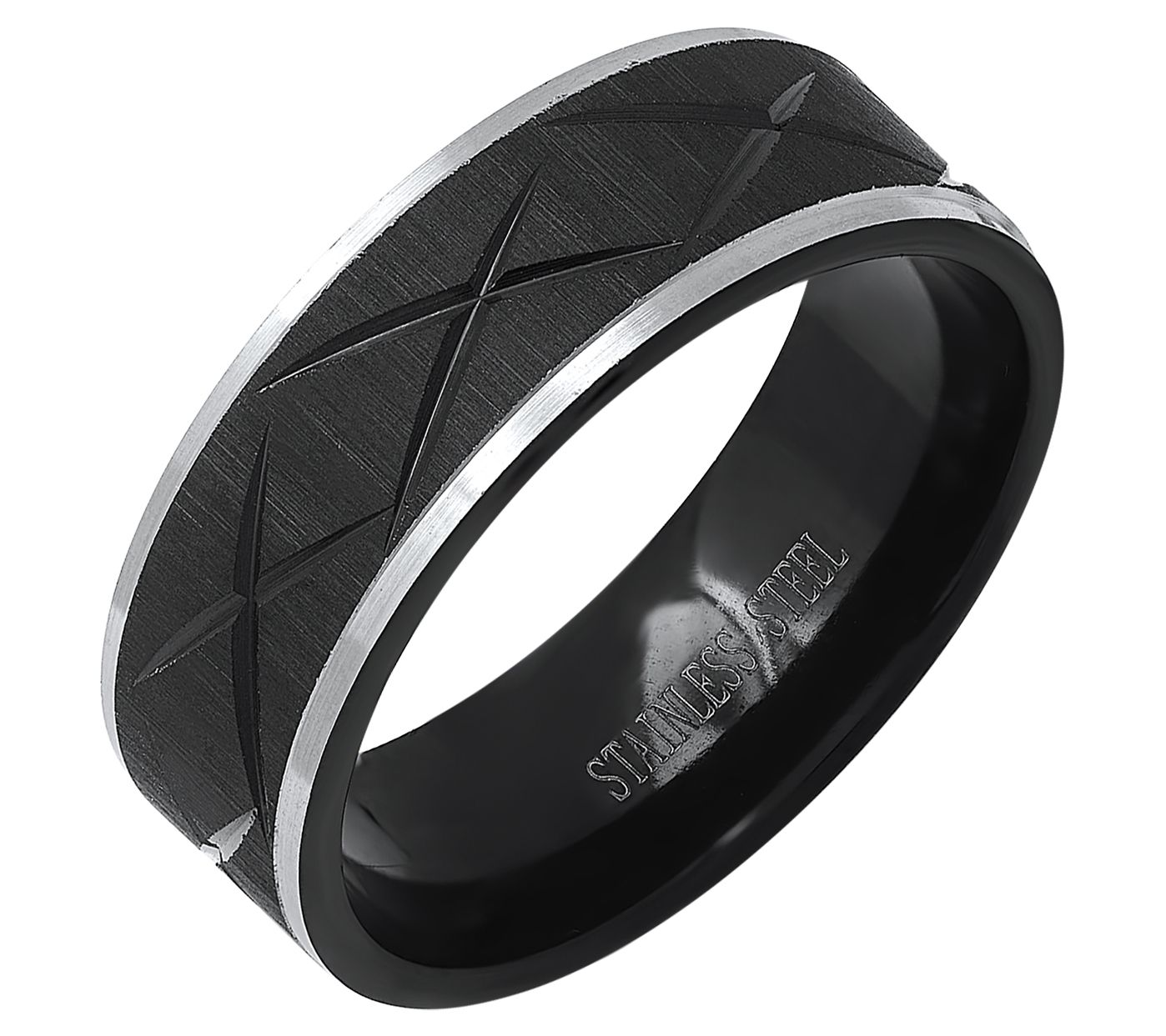 Qvc mens wedding deals bands