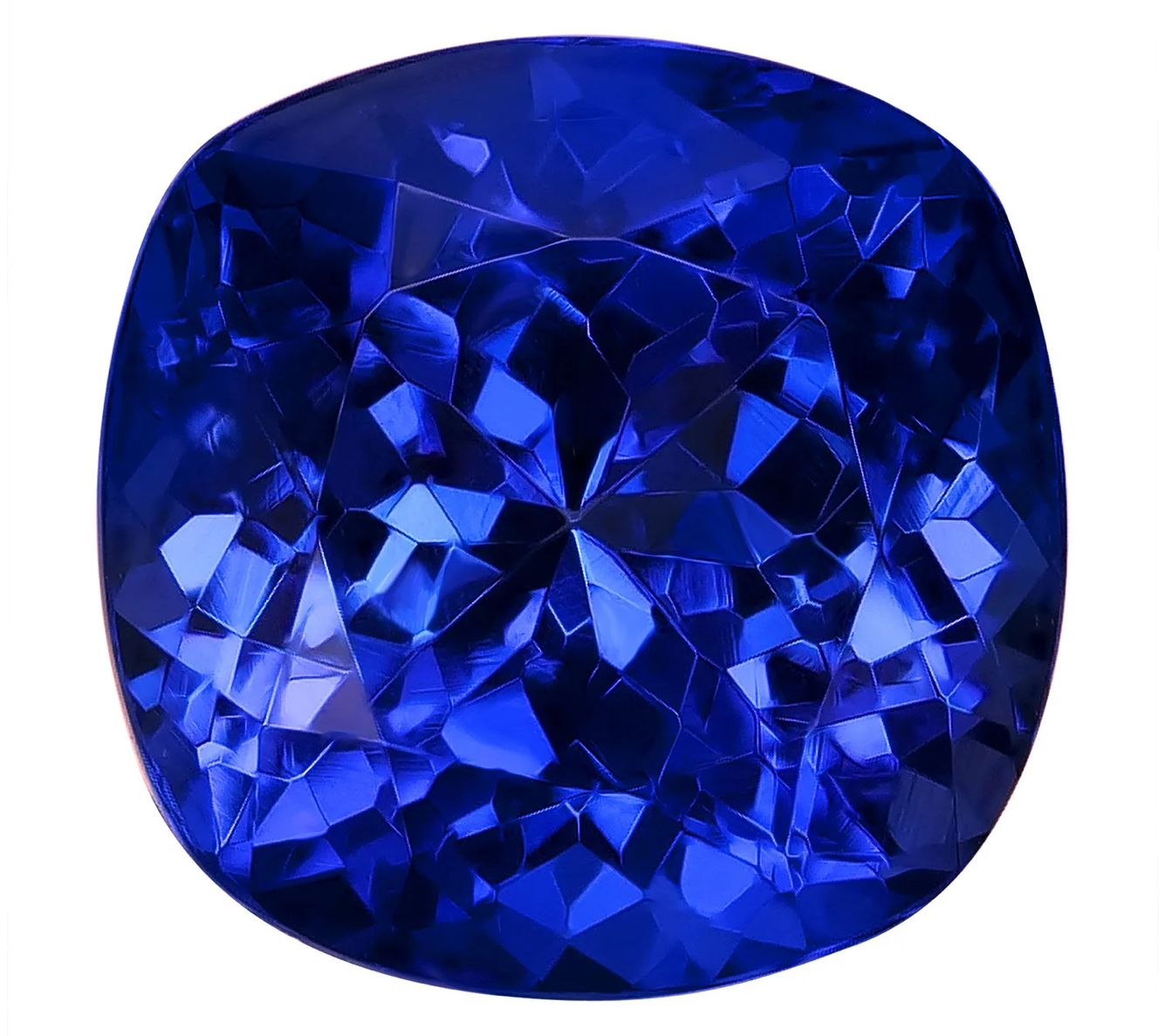 美品 Sugi NB4E Birthstone series Tanzanite Pure Tanzanite by Jeff Moseley 1.00 cttw Oval Tanzanite Ring