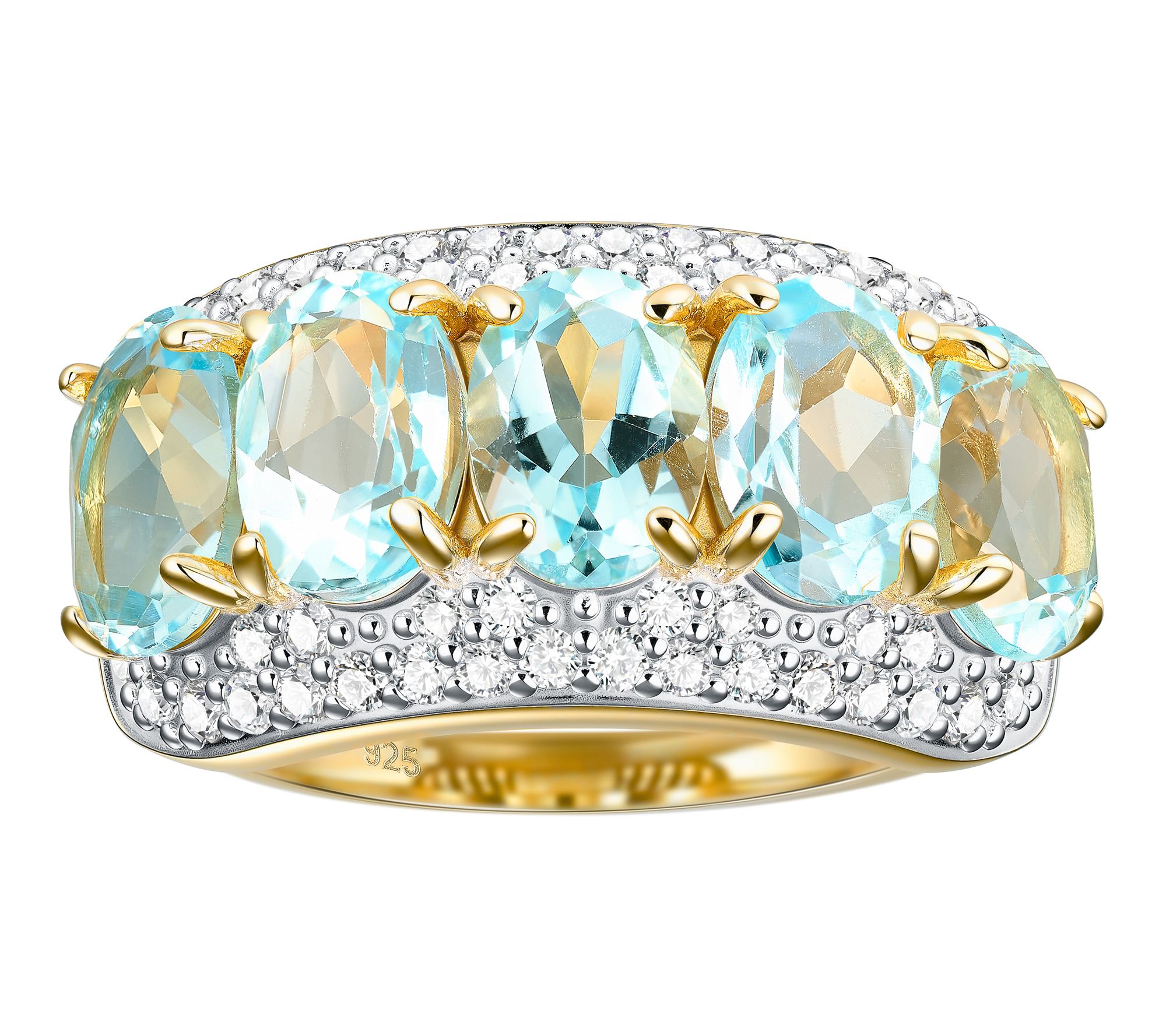 SkyBlue Topaz/Y