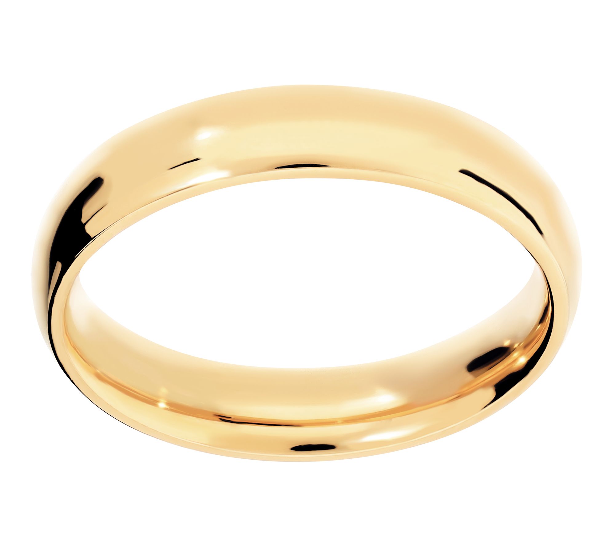 Steel By Design 4mm Wedding Band Ring
