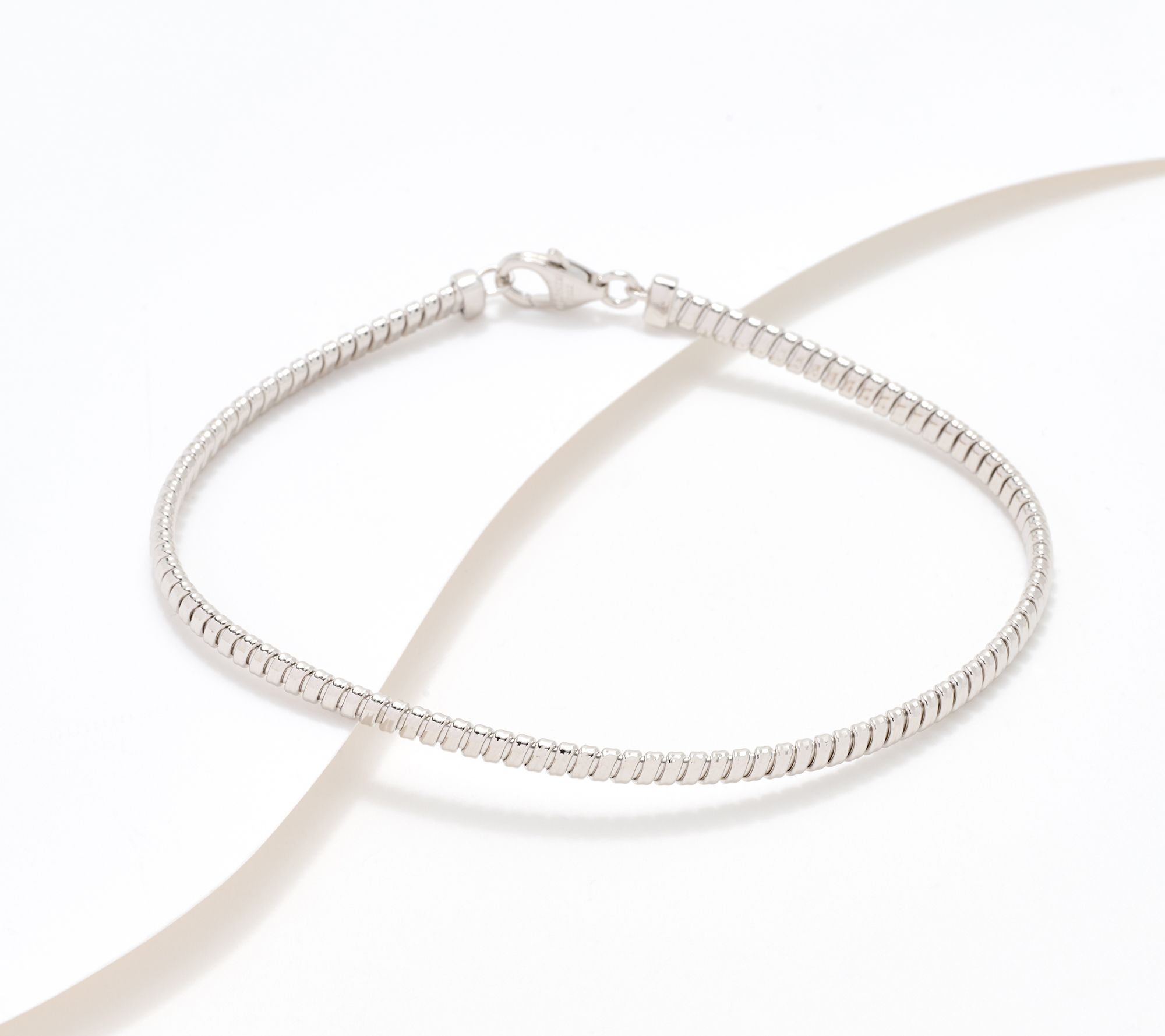 "As Is" David Markstein Bronze Flexible 4mm Tubogas Anklet