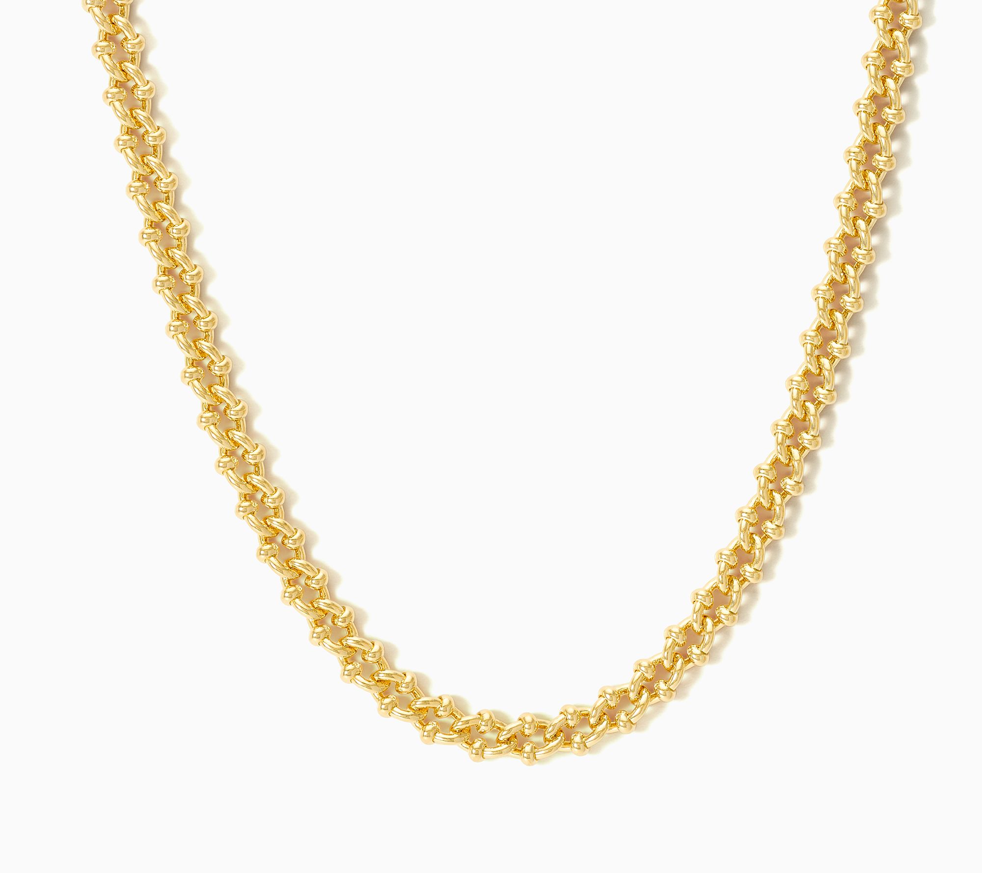 David Markstein Bronze Premier Granchio Link Necklace