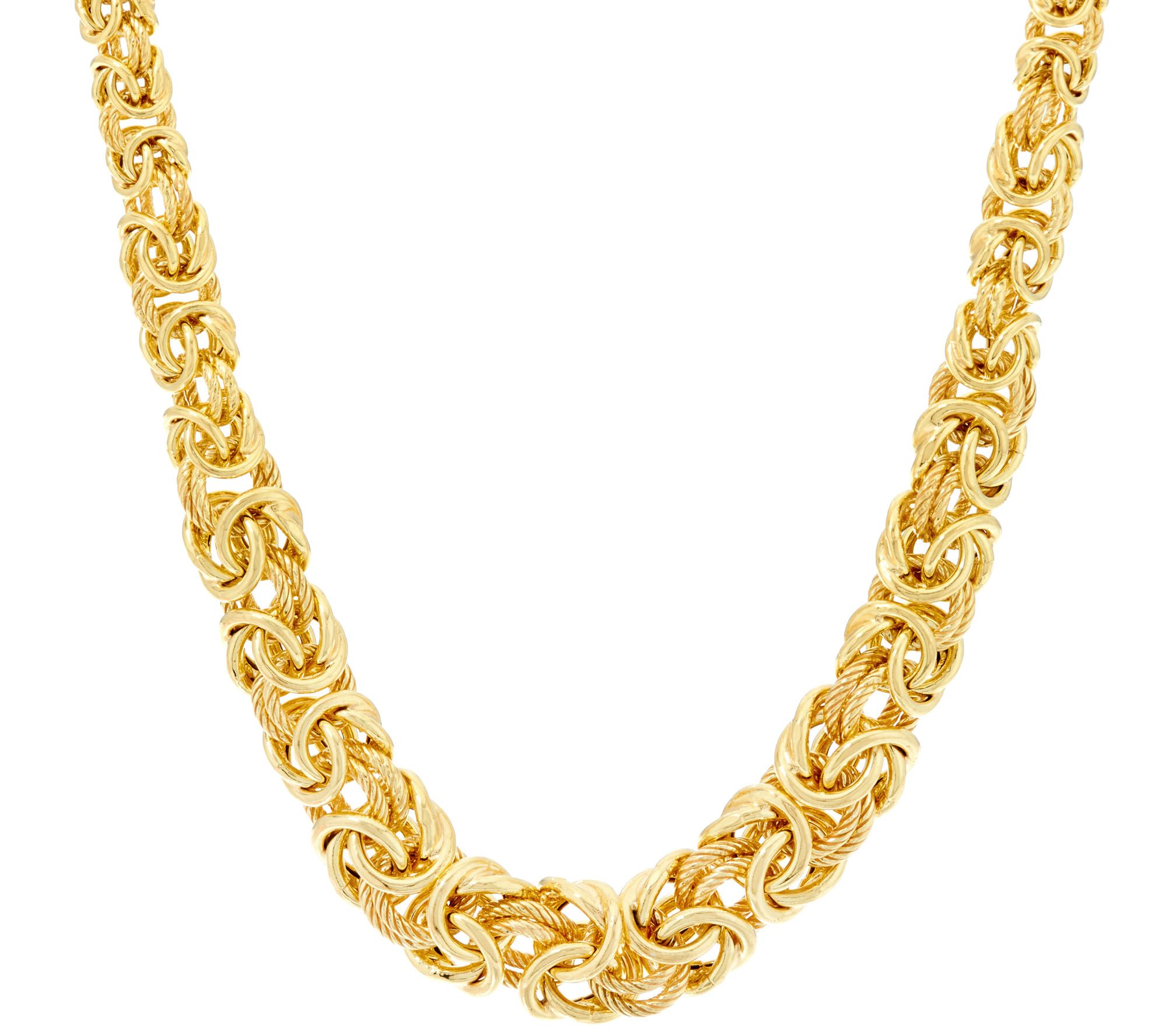 Qvc byzantine sale necklace