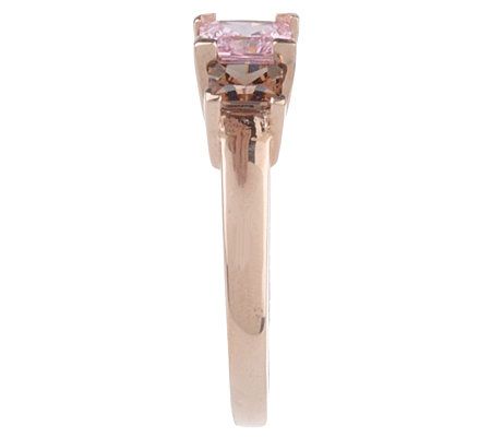 qvc chocolate diamond rings
