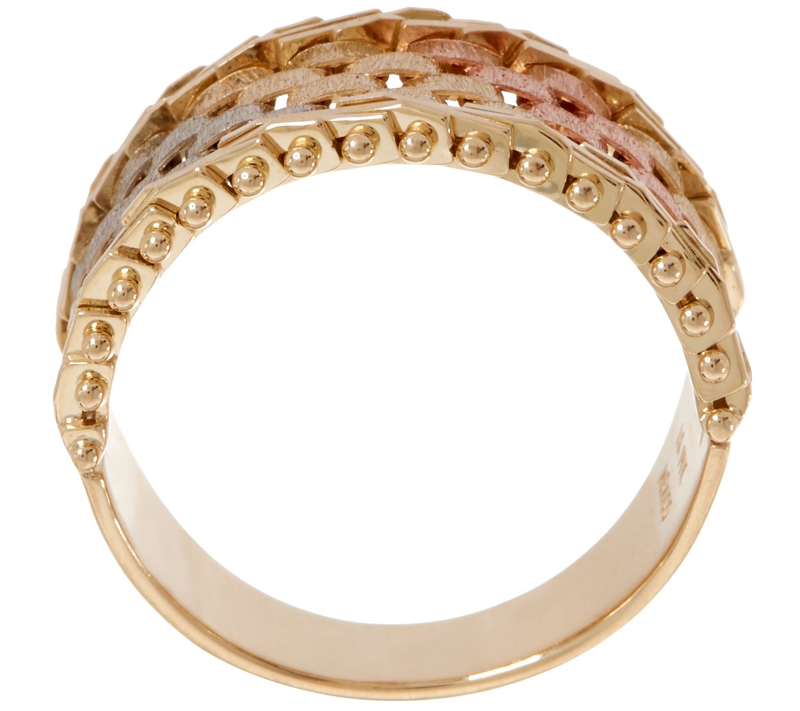 Qvc imperial gold on sale rings