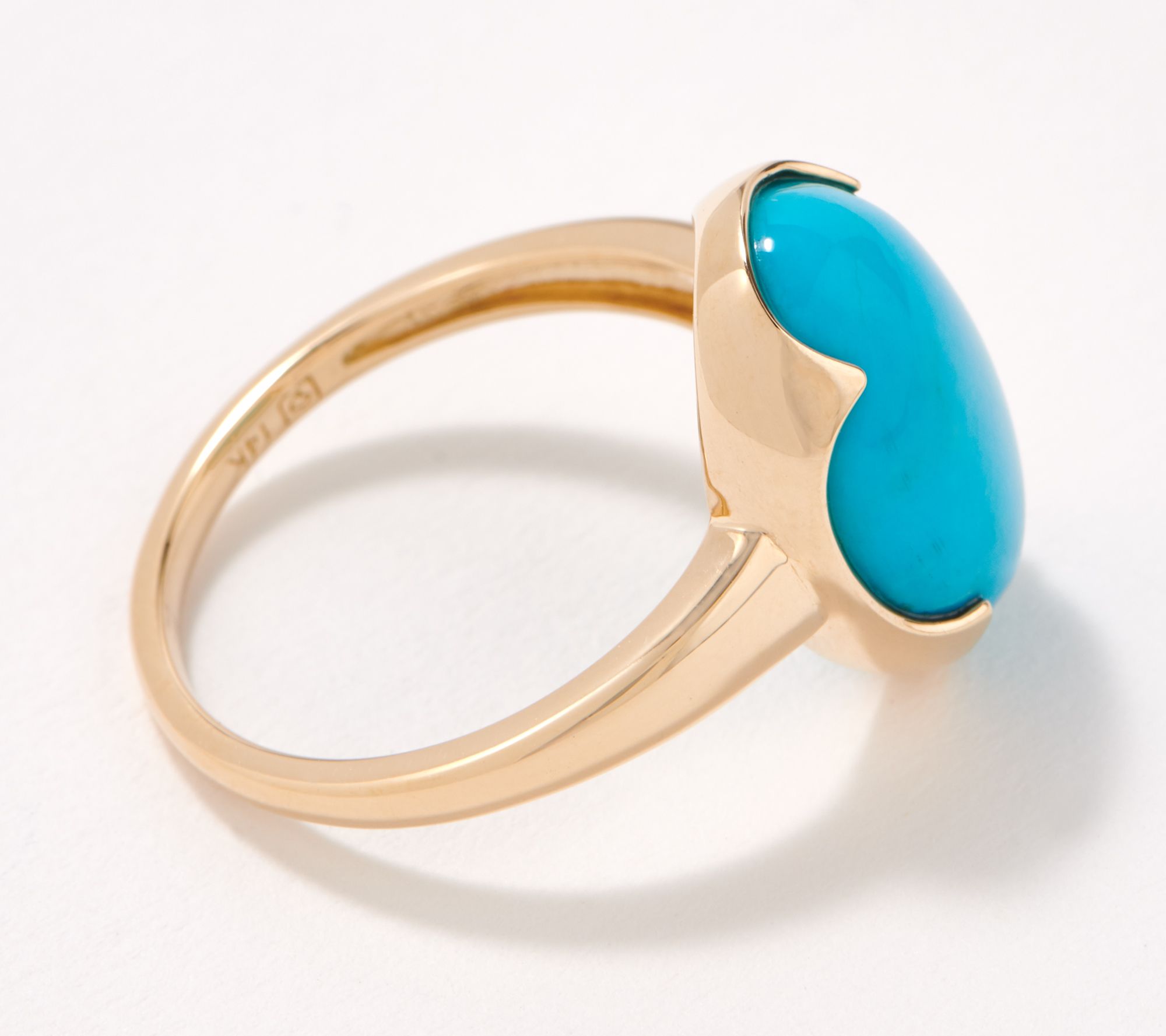 Qvc deals turquoise rings