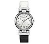 Caravelle by Bulova Women's Reversible Leather Strap Watch