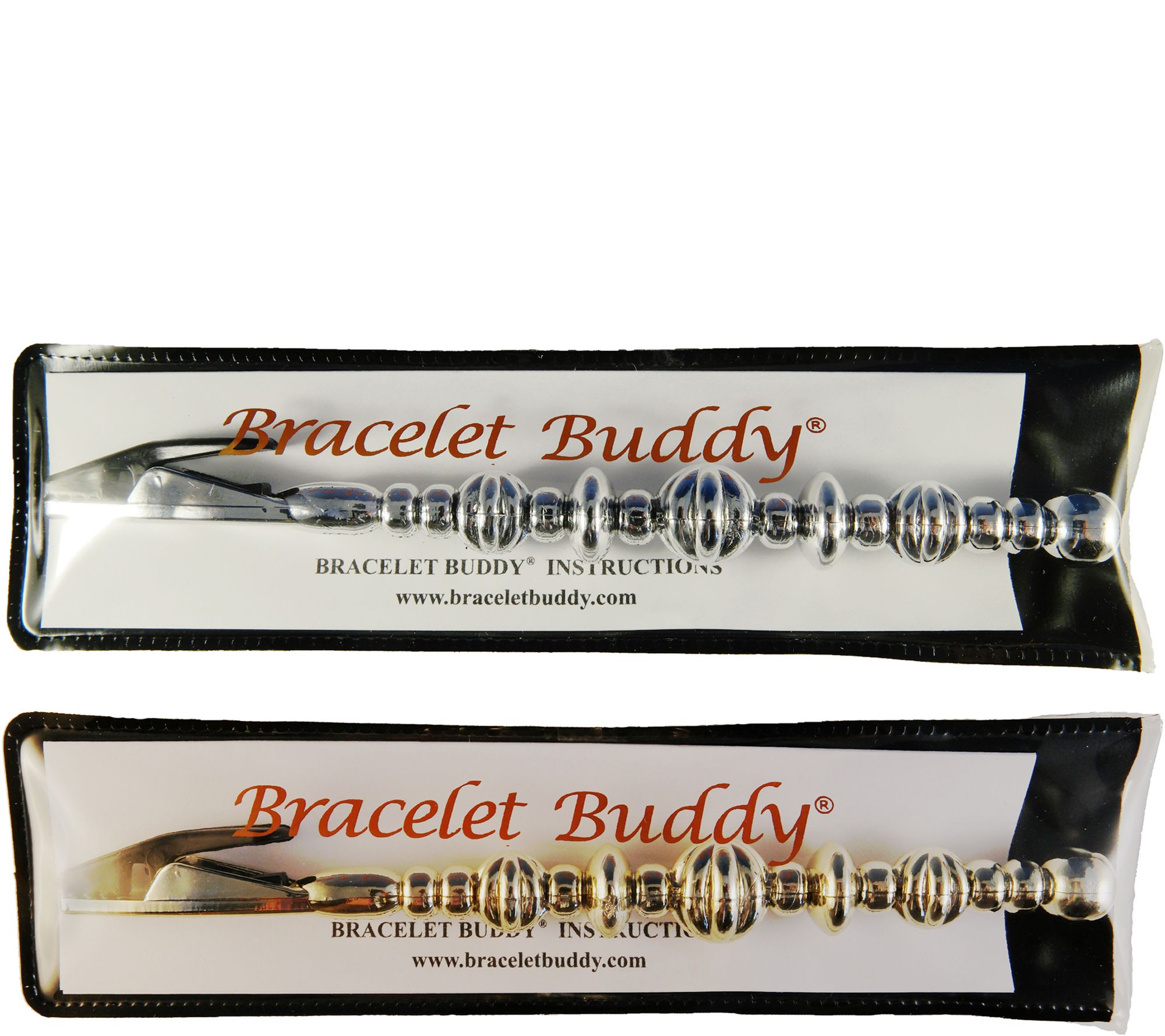 (2) BRACELET BUDDY® NEW ORIGINAL FASTENER Extra hand or Disability helper