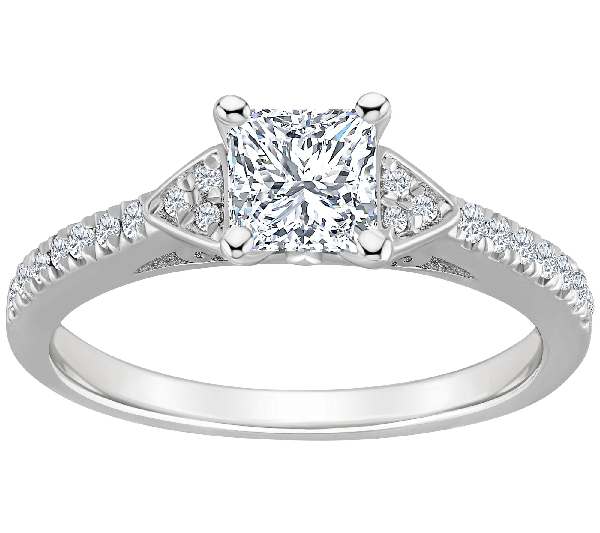 Affinity 14K Gold 0.90 cttw Diamond Engage ment Ring