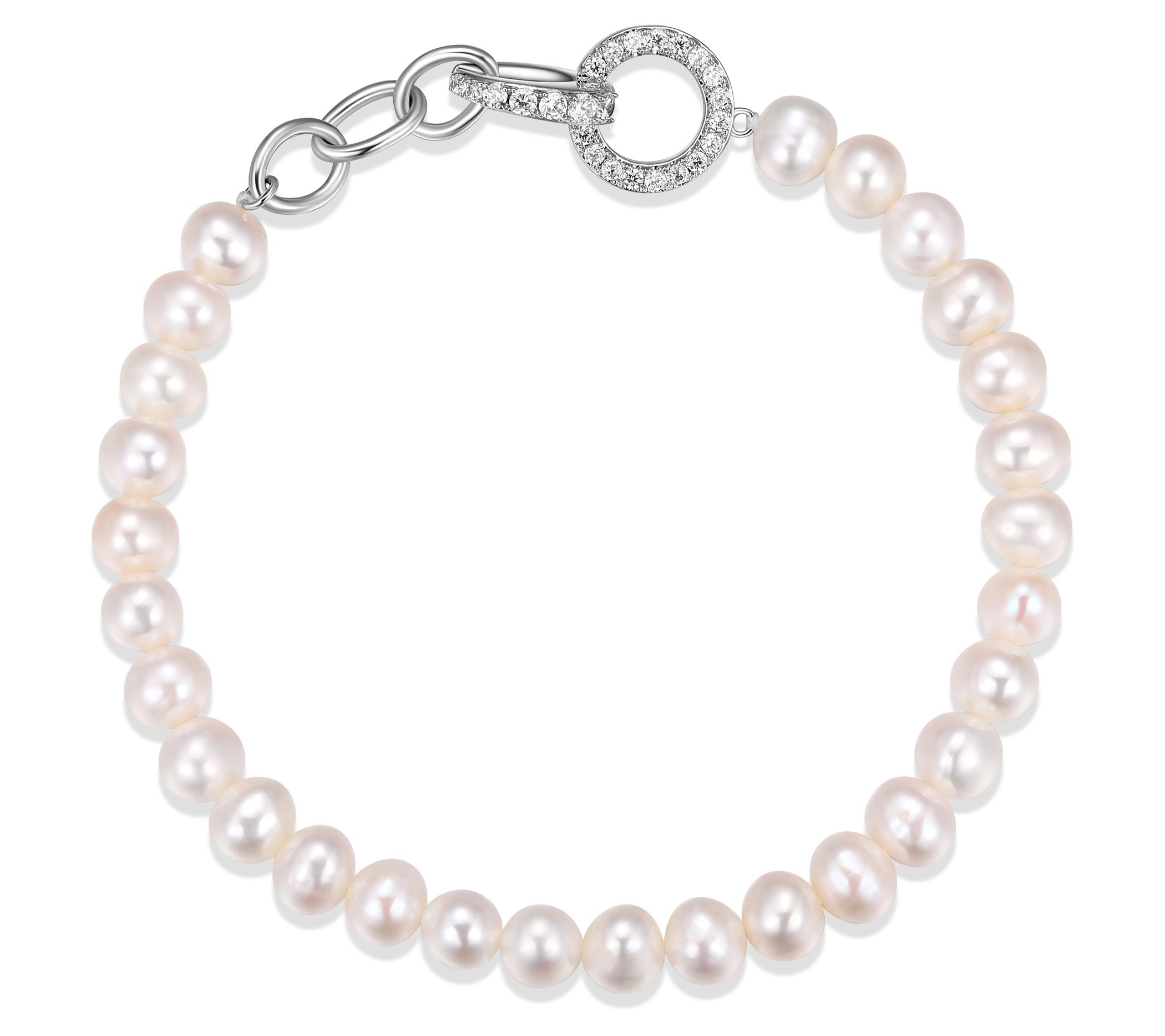 Qvc diamonique deals adjustable bracelets