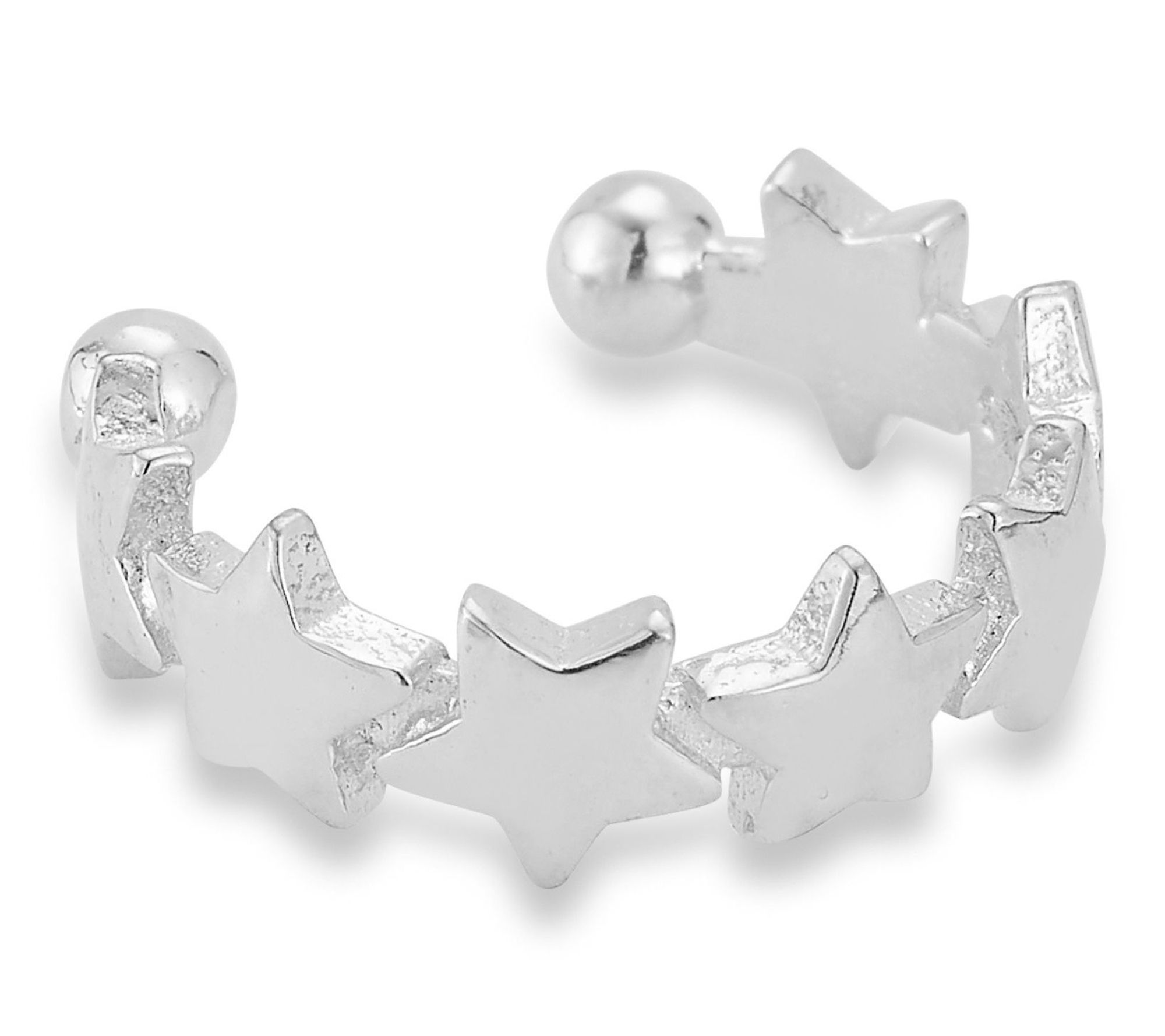 Sterlina Silver Star Ear Cuff, Sterling