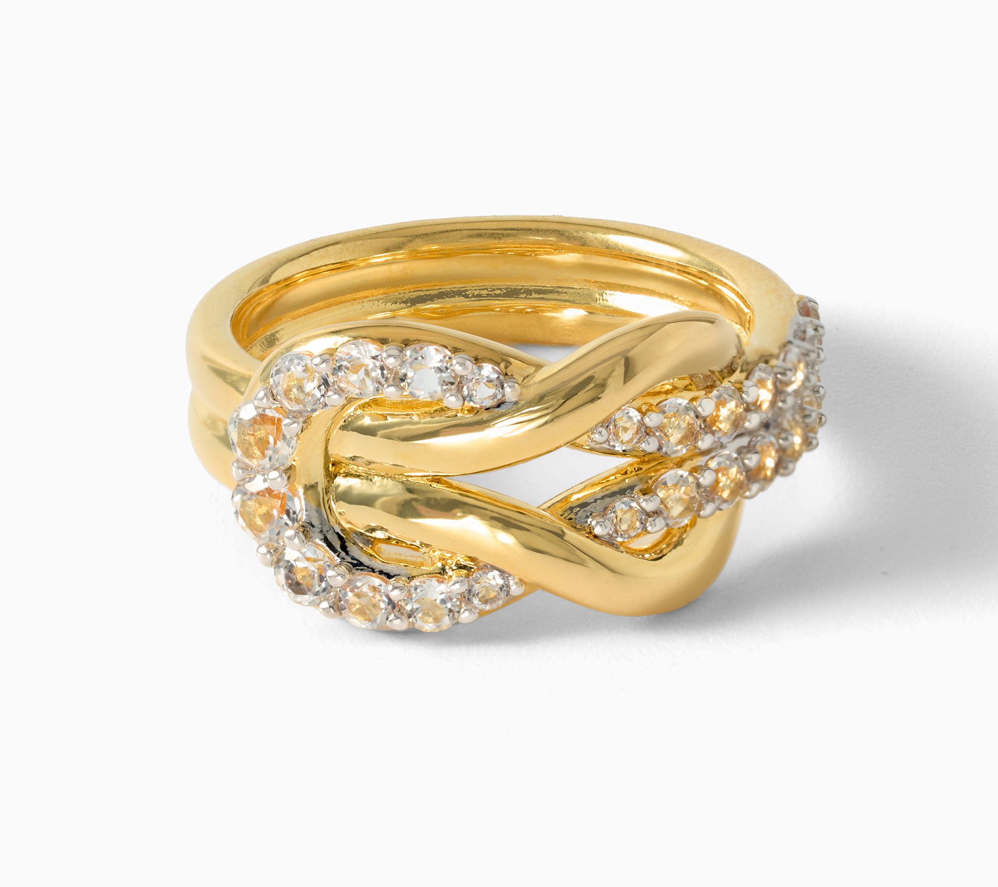  David Markstein Bronze Status Love Knot Ring w/ W.T.