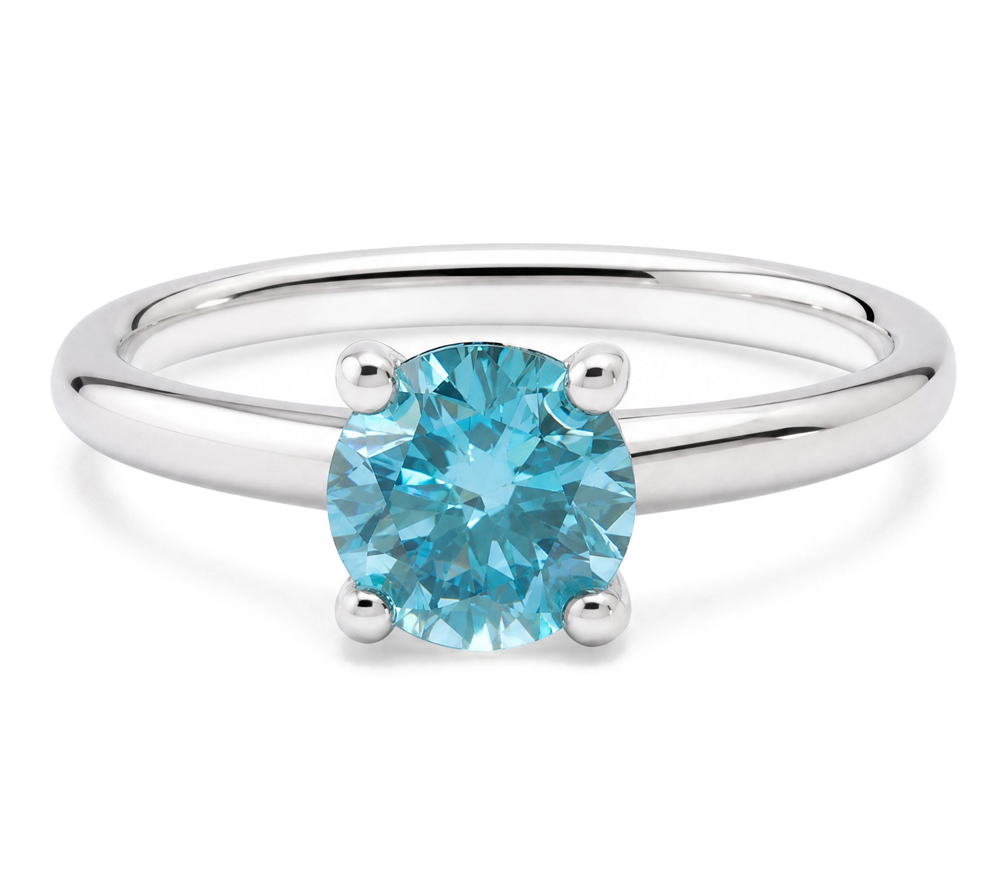 Haus of Brilliance Lab Grown Diamond Solitaire Ring, 14K