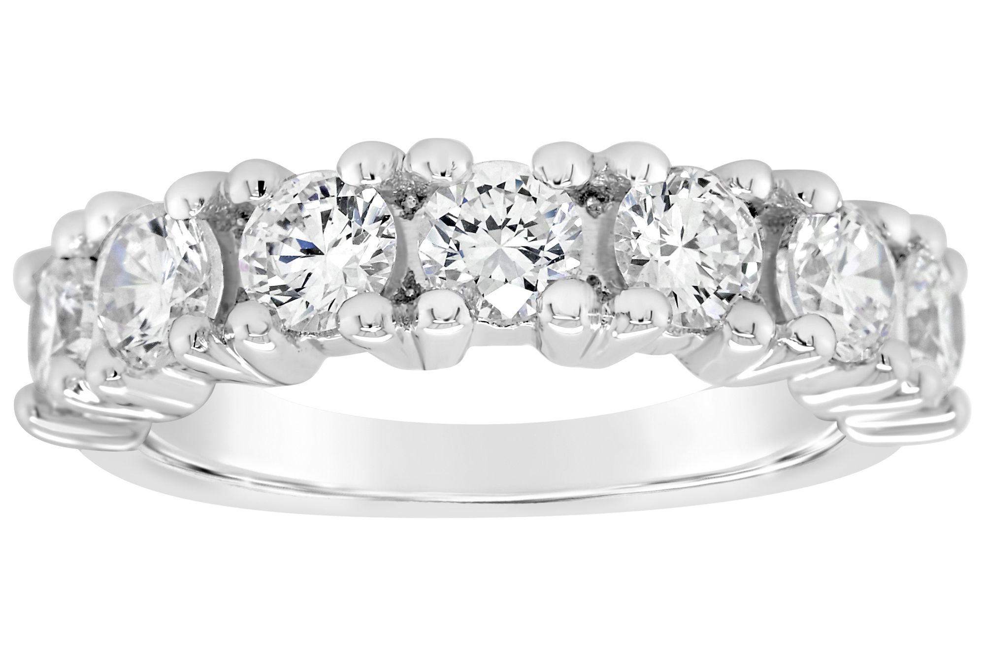 Affinity 14K Gold 1.70 cttw Prong-Set Diamond Band Ring