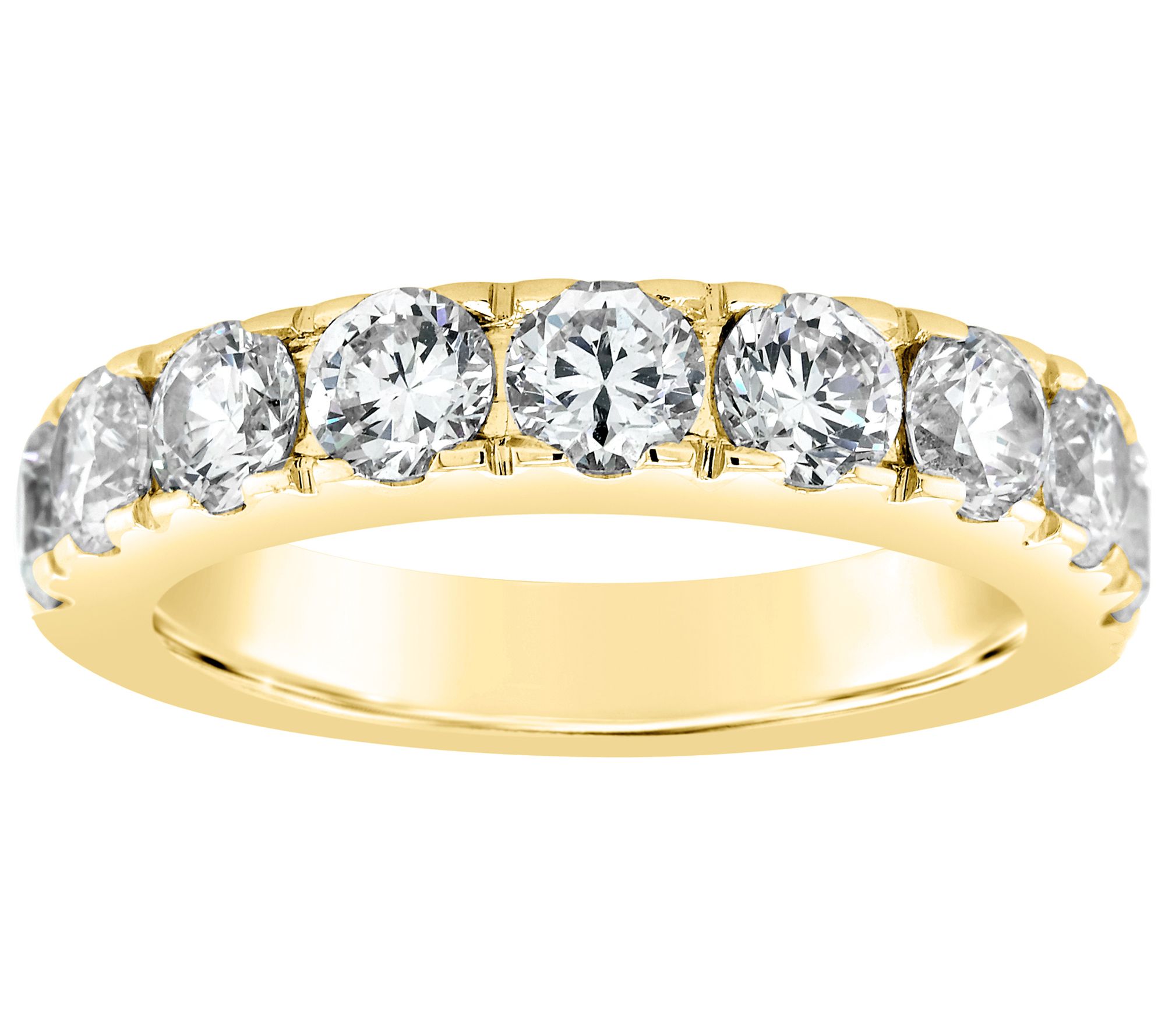Affinity 14K Gold 1.75 cttw Diamond Band Ring