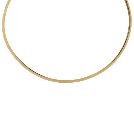 Qvc eterna deals gold necklaces