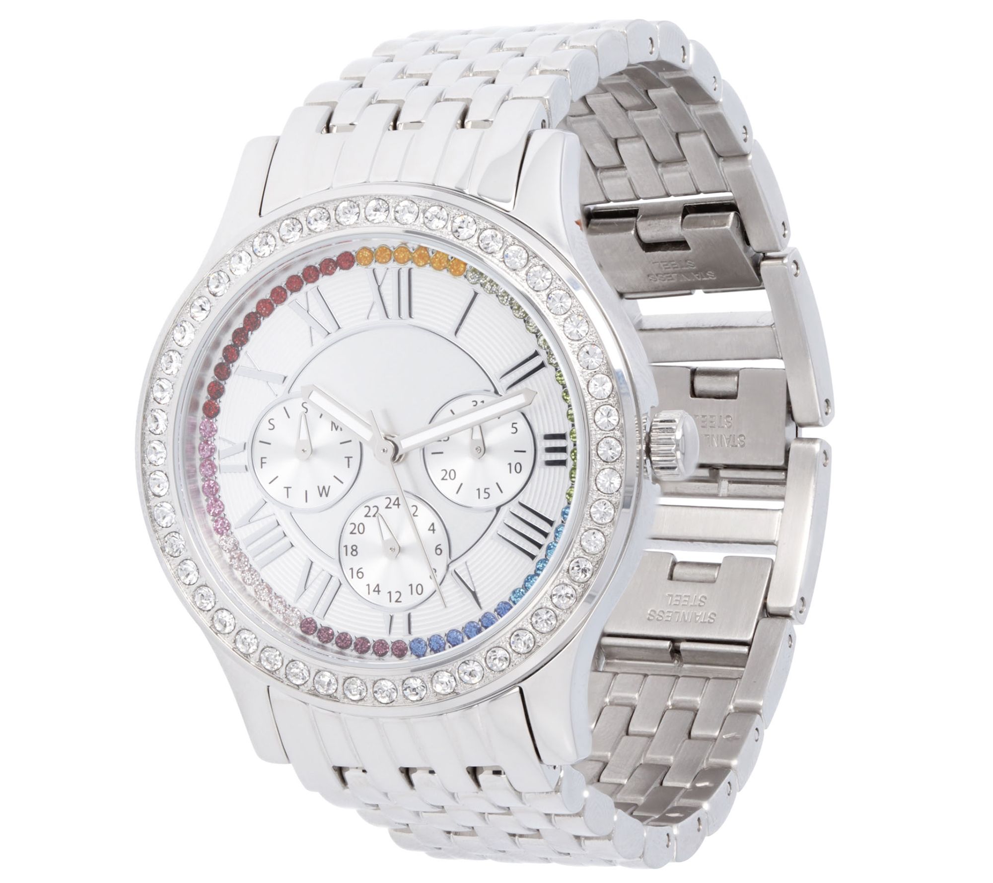 Qvc womens hot sale clearance watches