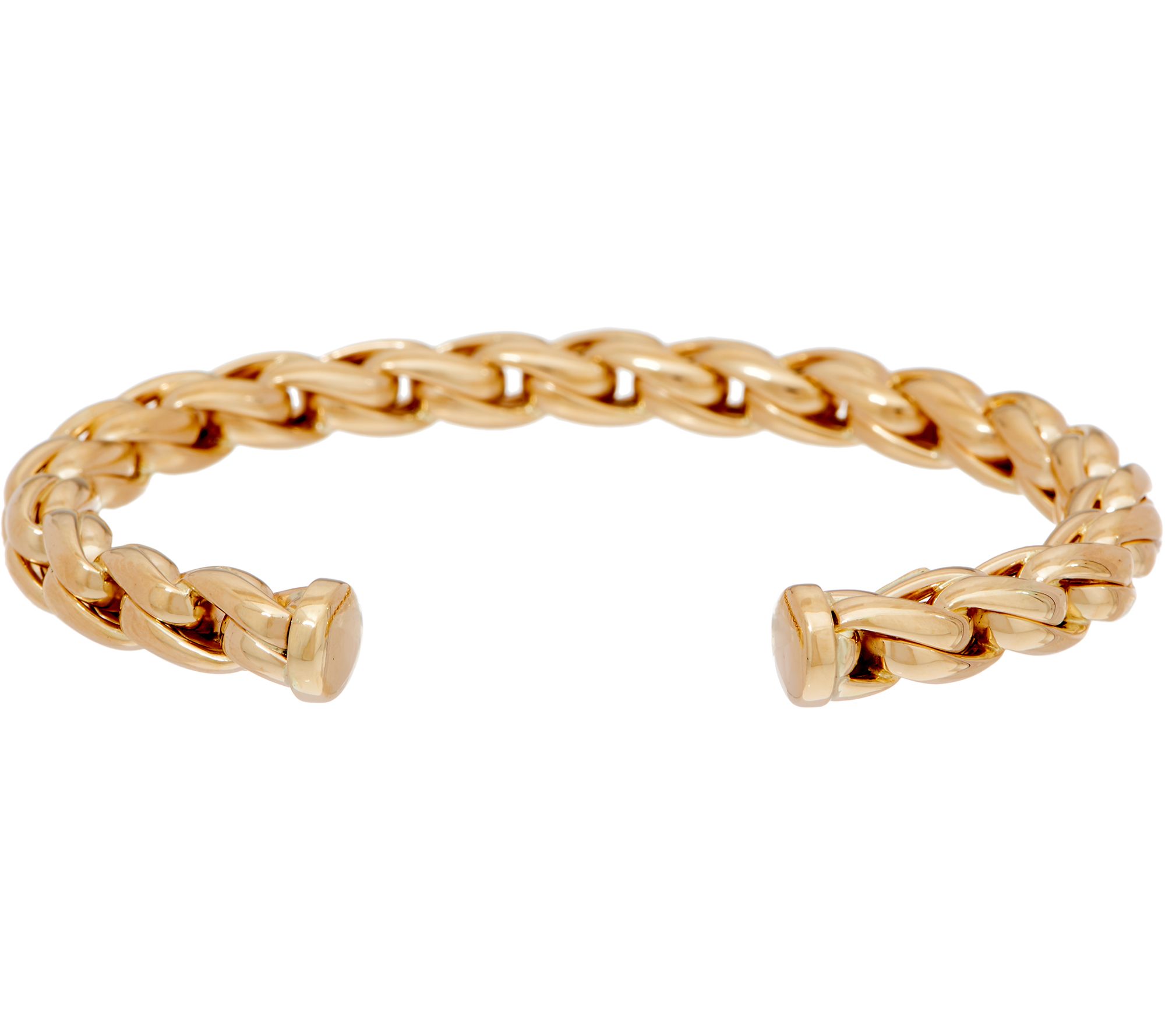 Gold, Silver Wide Statement Bangle Deep Navy Calf Hair Cuff BLC005