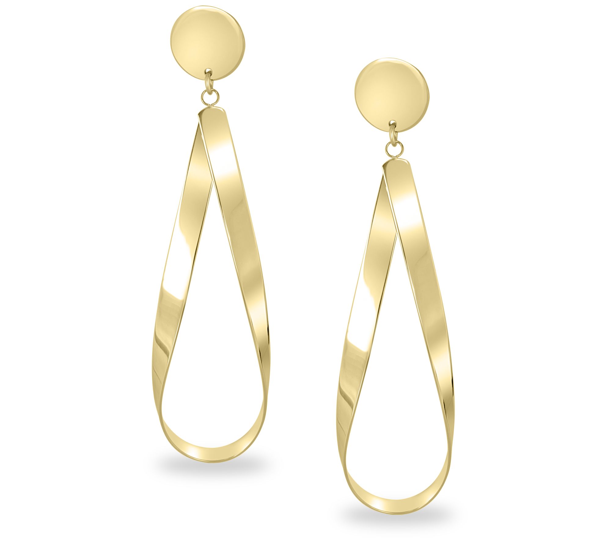 Steel by Design Earrings QVC