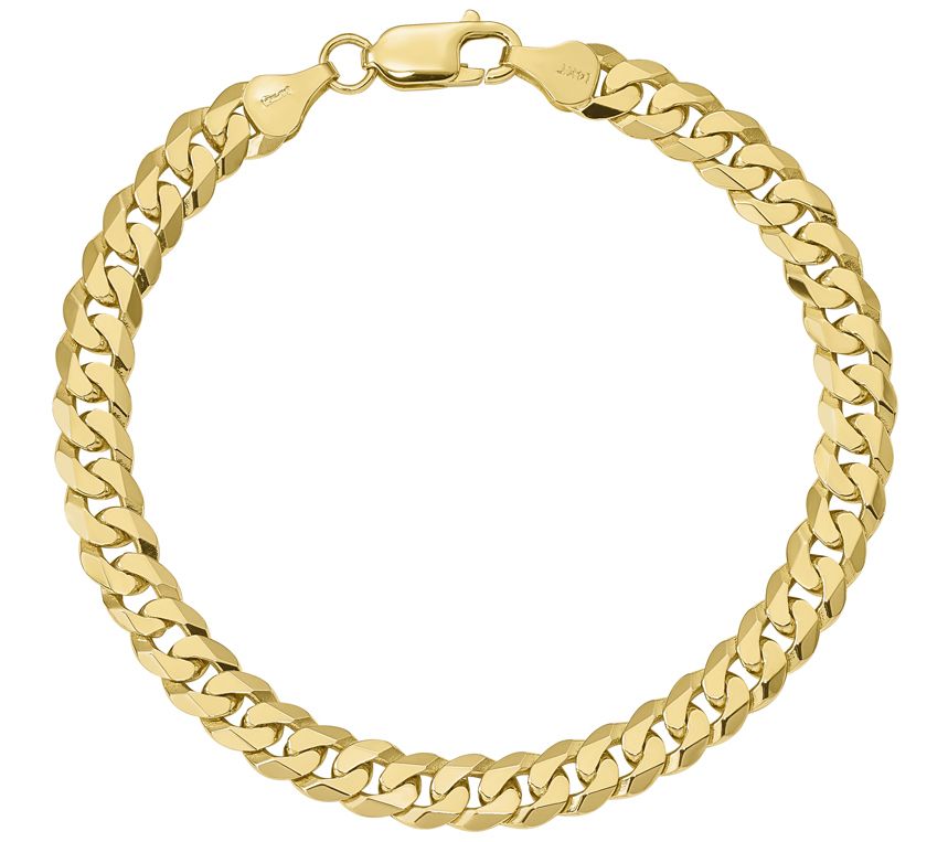 14K Gold Men's 9