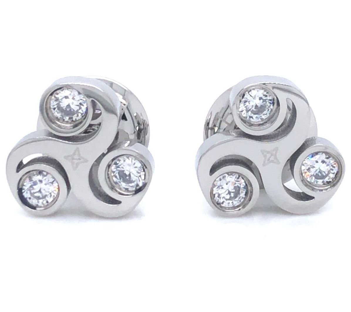 Valencia Key Gratitude Stud Earrings