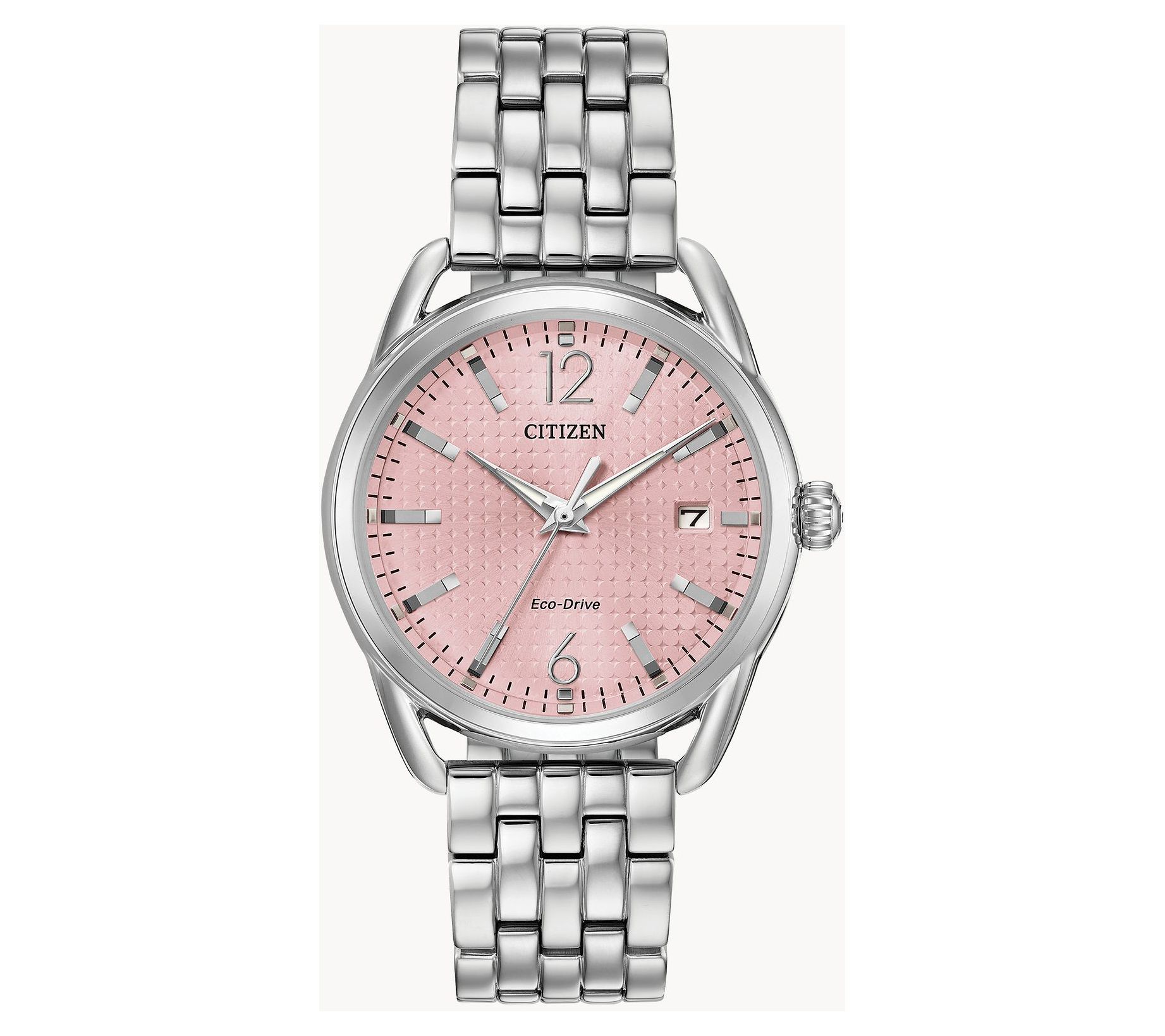 Citizen Women's LTR Eco-Drive Light Pink Dial W tch