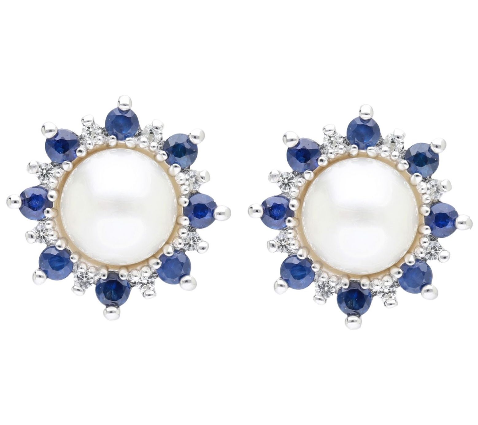 Qvc shop sapphire earrings