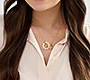 Honora Diamond Cut Forzatina Chain Necklace with Cultured Pearls, 1 of 1