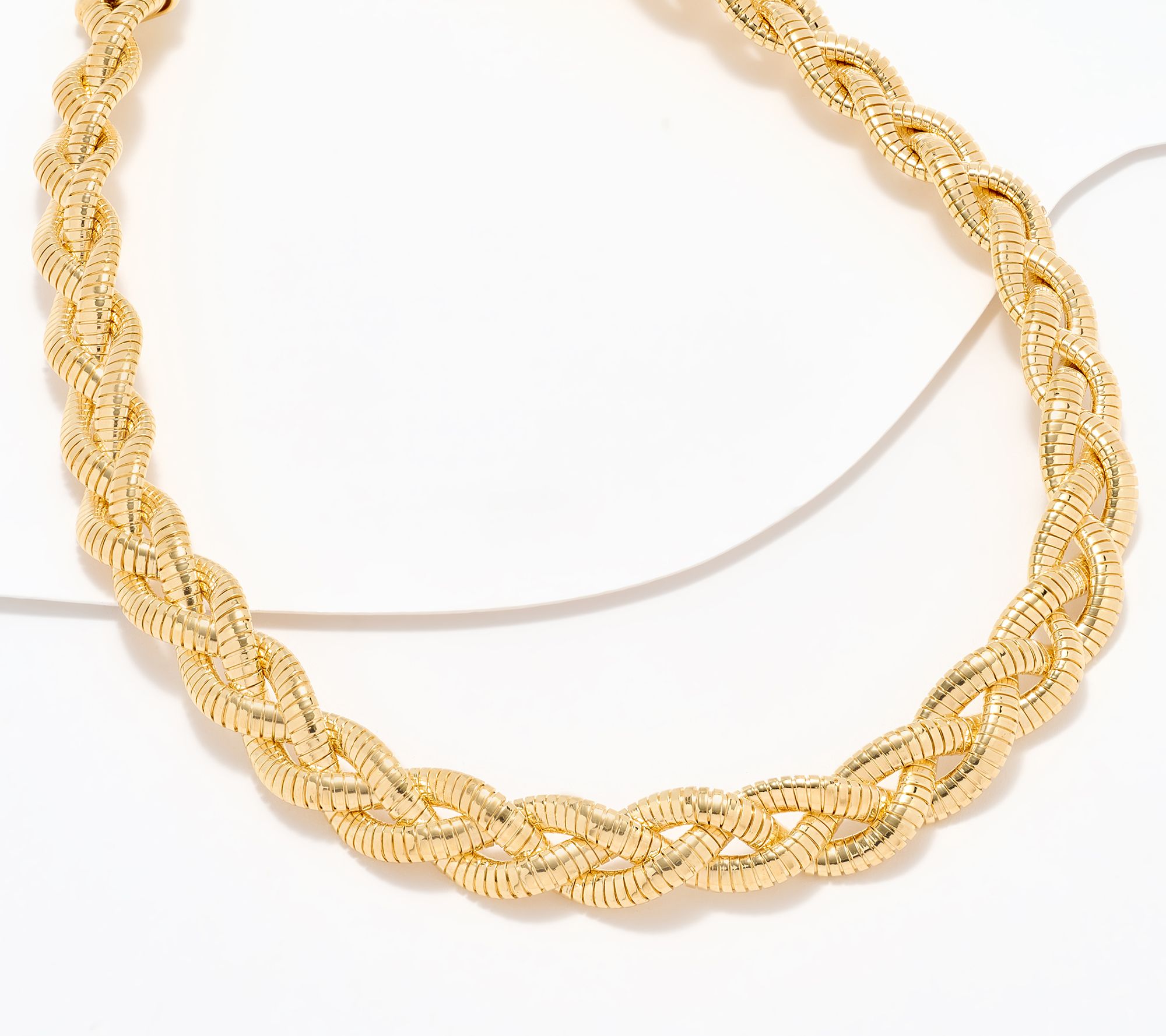 David Markstein Bronze Braided 18" Tubogas Magnetic Necklace