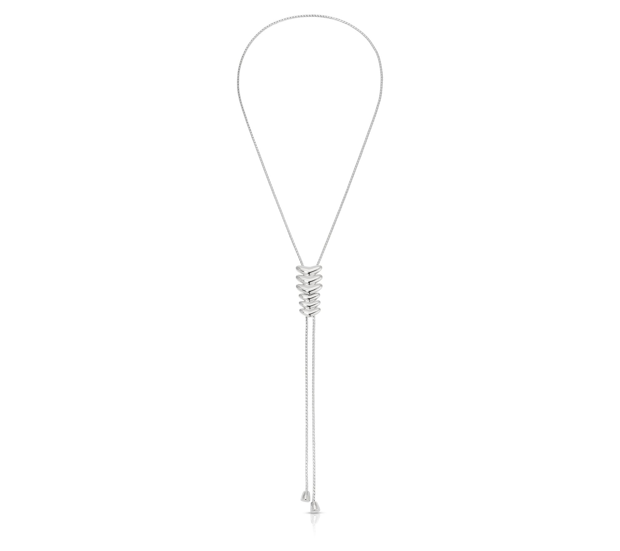 Ettika Moderna Bolo Necklace