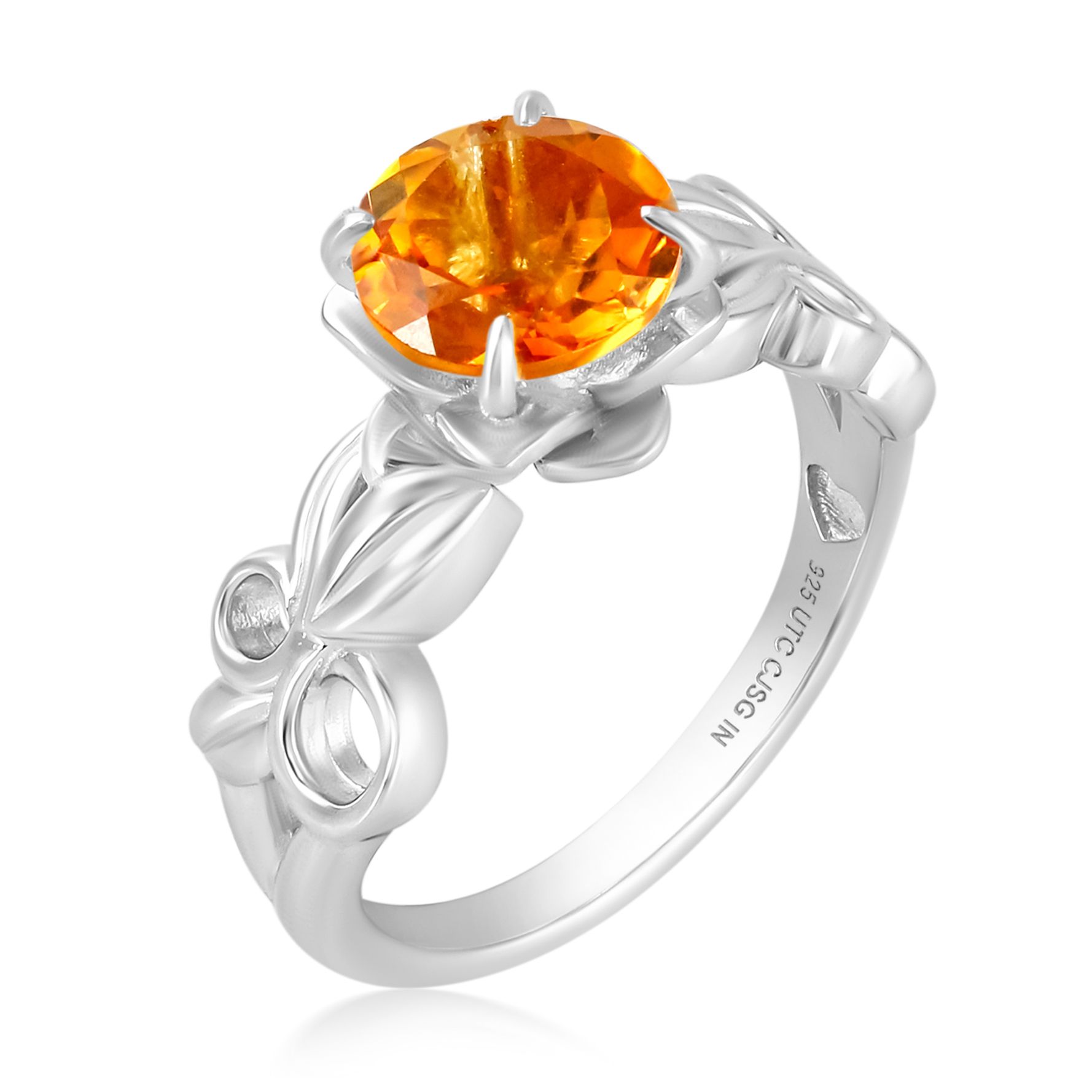 Christian James by Scott Grimes Sterling LegacySolitaire Ring