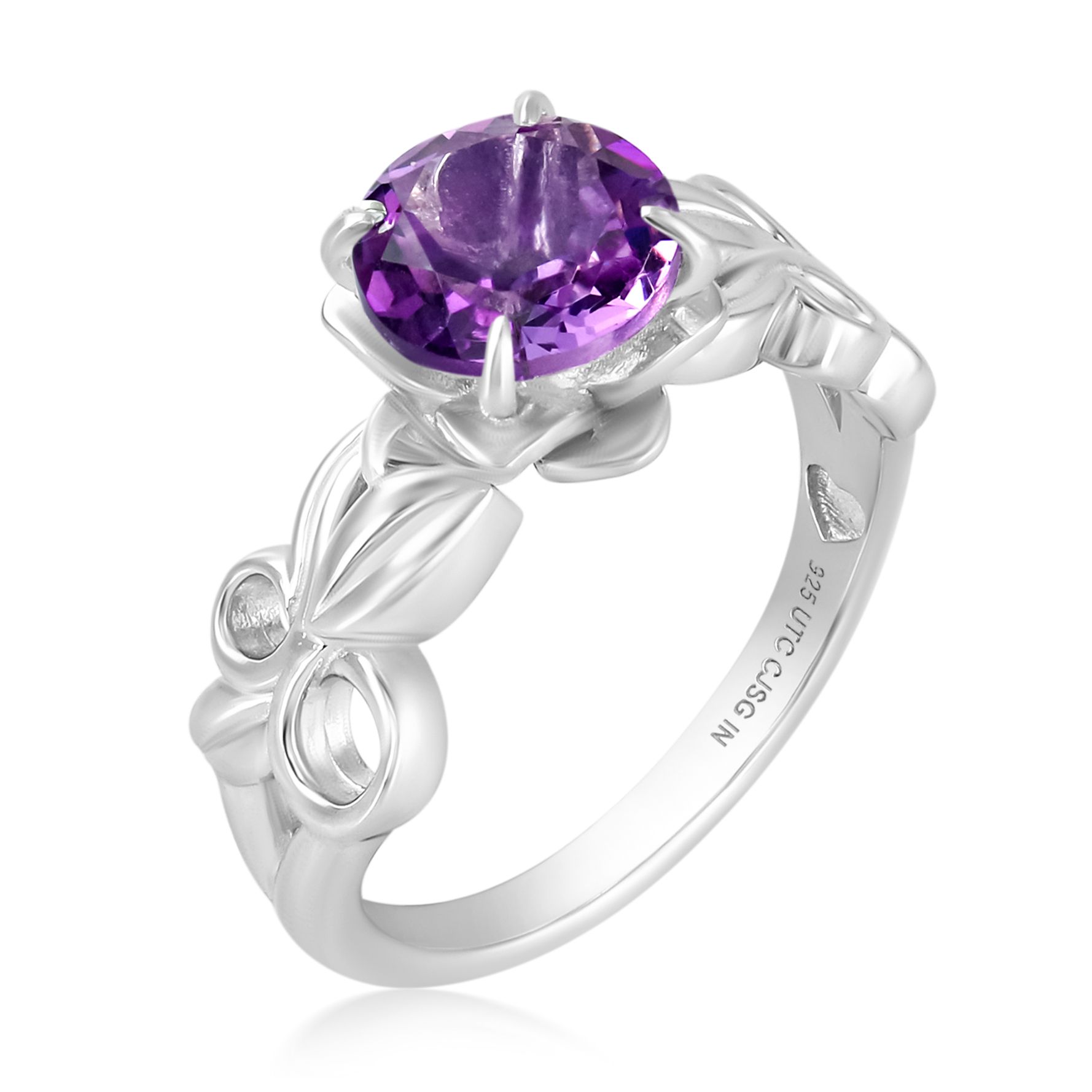 Christian James by Scott Grimes Sterling LegacySolitaire Ring