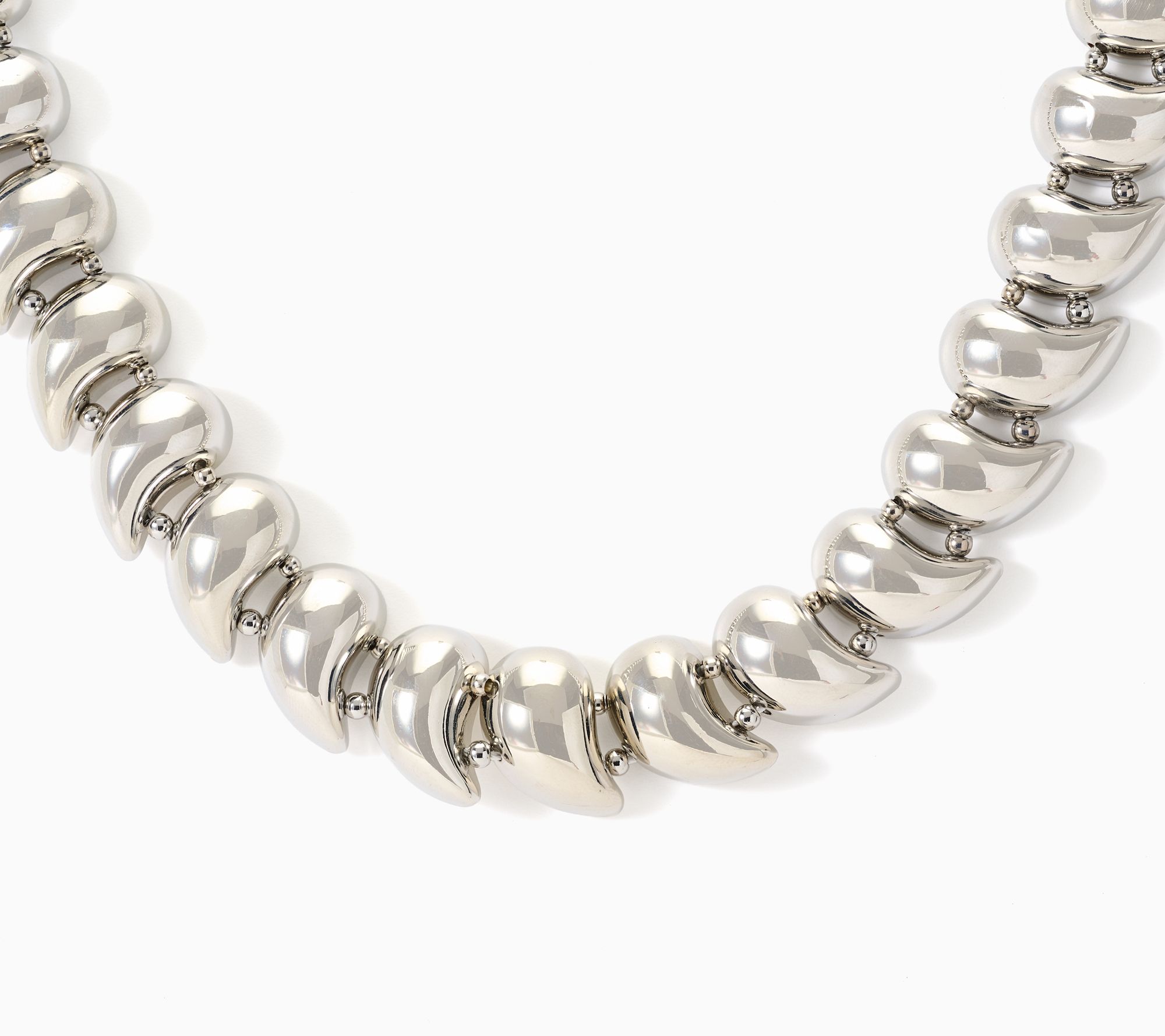 Susan Graver Paisley Collar Necklace