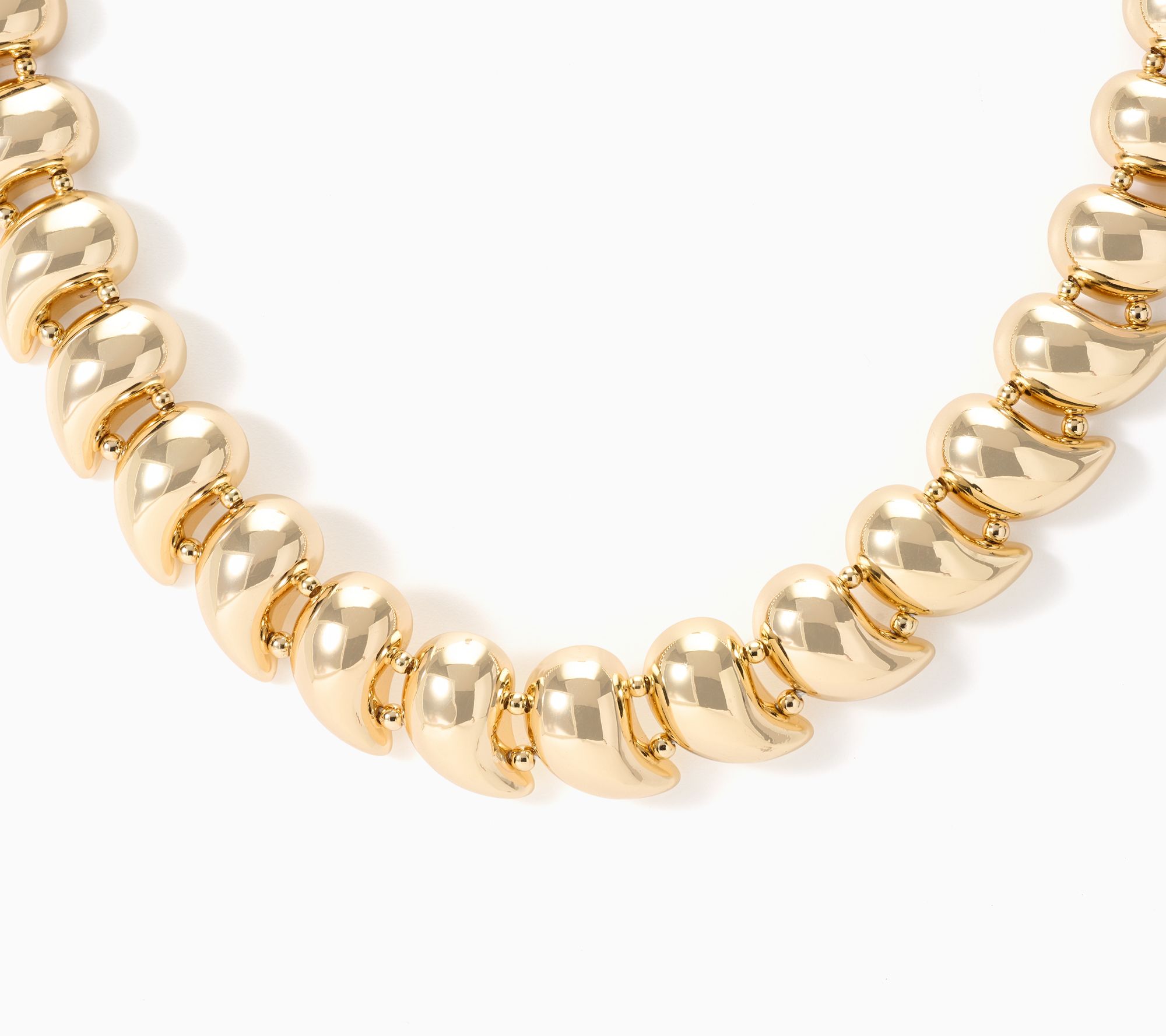 Susan Graver Paisley Collar Necklace