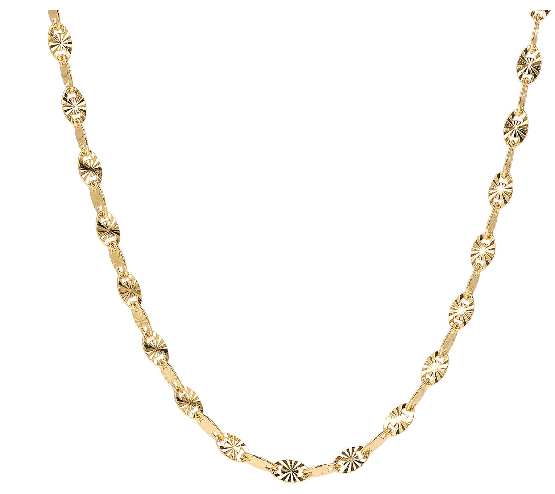 Bronzo Italia 20" Starburst Necklace