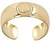 Italian Silver 18K Gold Plated Adjustable Initial Toe Ring