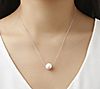 Honora Sliding Cultured Ming Pearl Necklace, Sterling Silver, 2 of 4