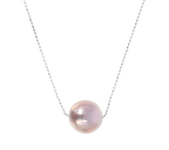 Honora Sliding Cultured Ming Pearl Necklace, Sterling Silver - J492697