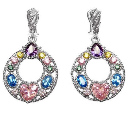 Judith ripka earrings on sale qvc