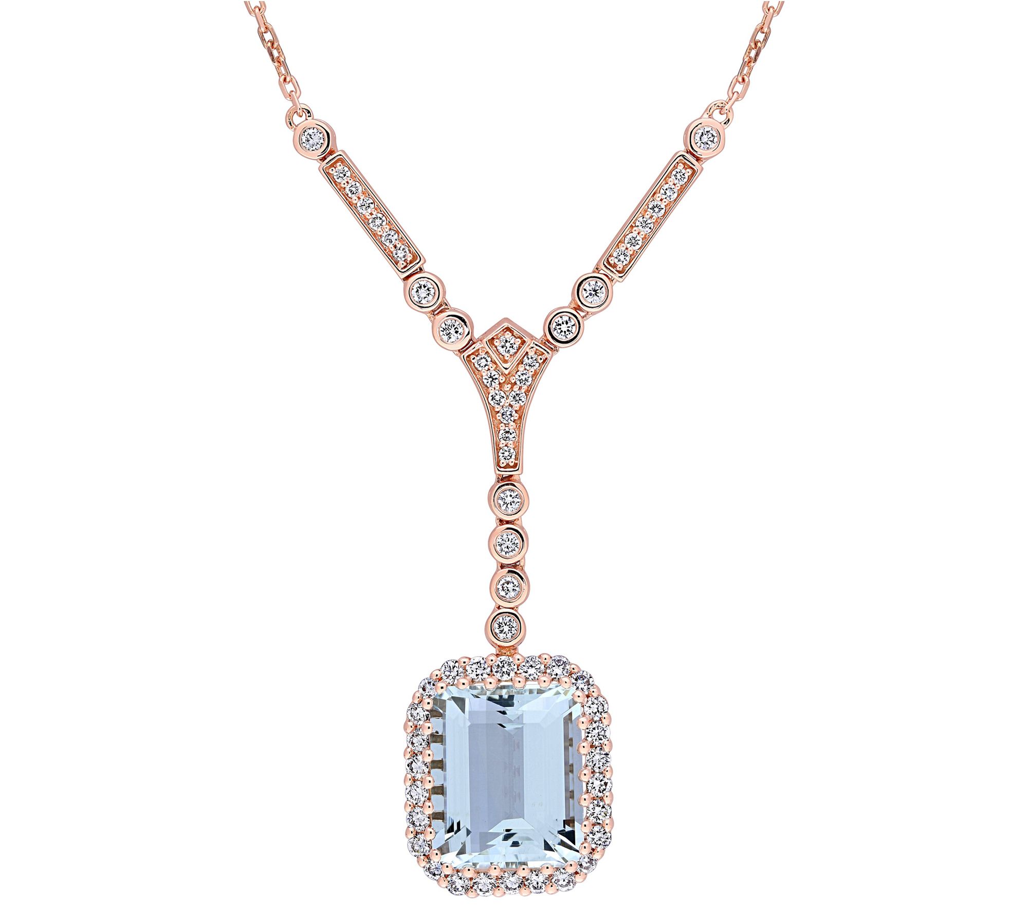 Qvc deals aquamarine jewelry