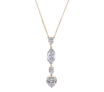 Nina Jewelry Linear Heart Necklace - J392998