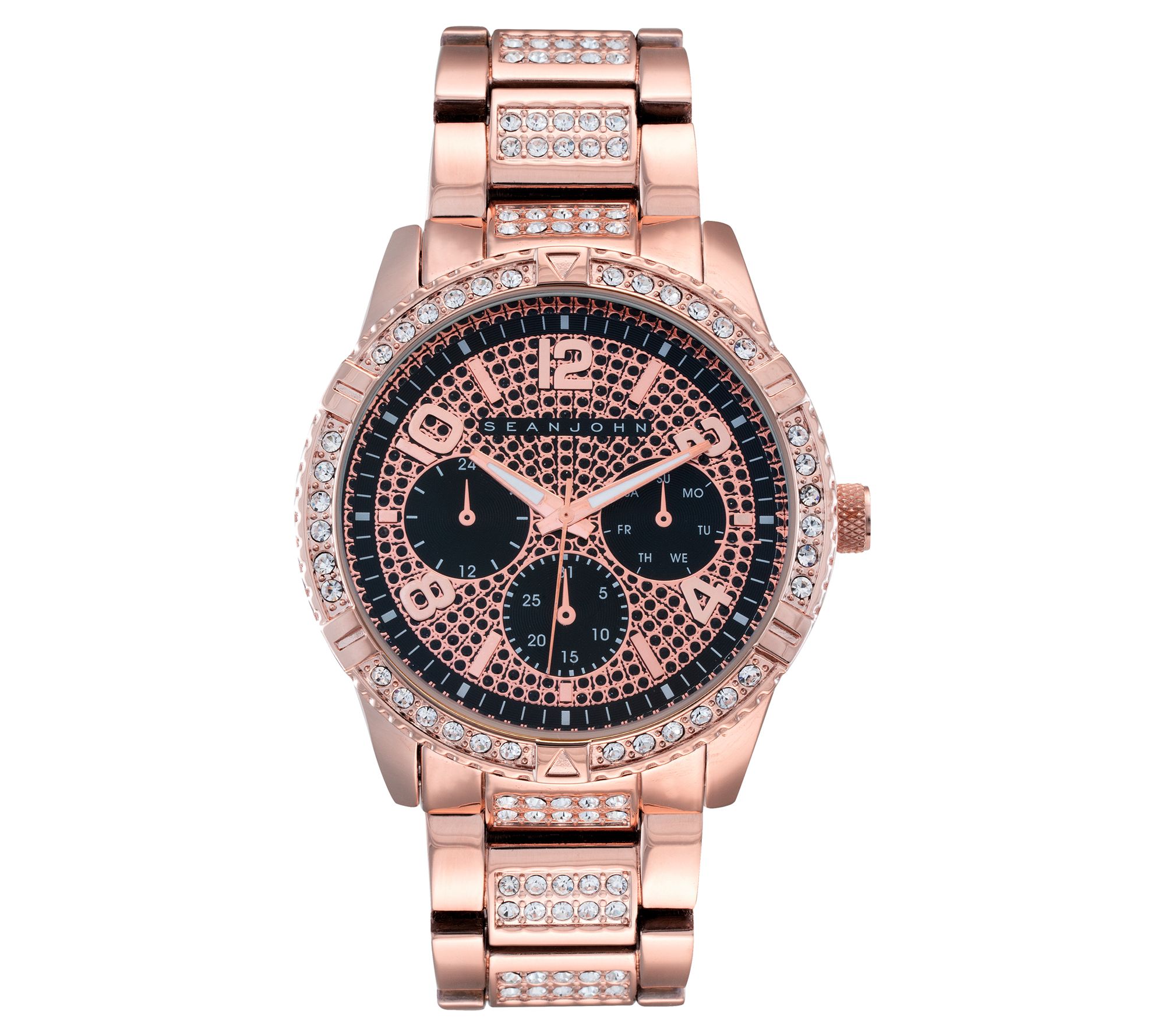 sean john diamond watch
